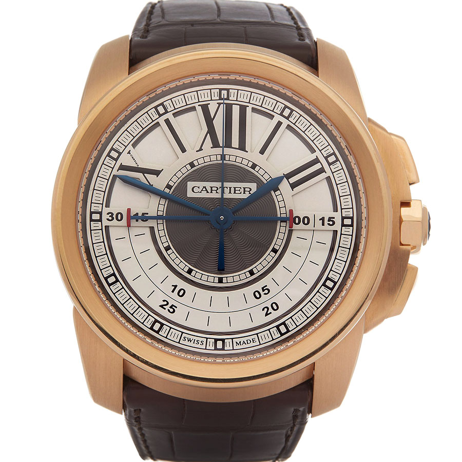 Calibre de online cartier chronograph watch
