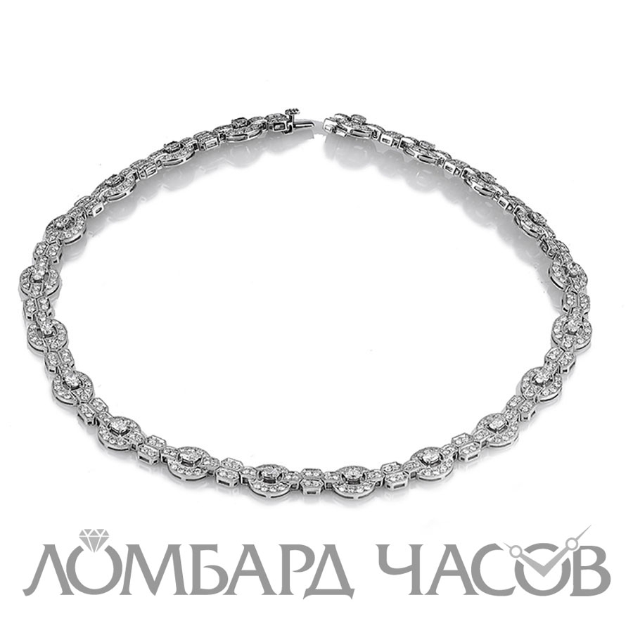 Подвеска No name Колье с бриллиантами