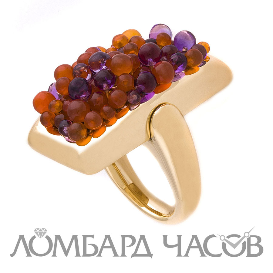 Кольцо de Grisogono Caviar Ring
