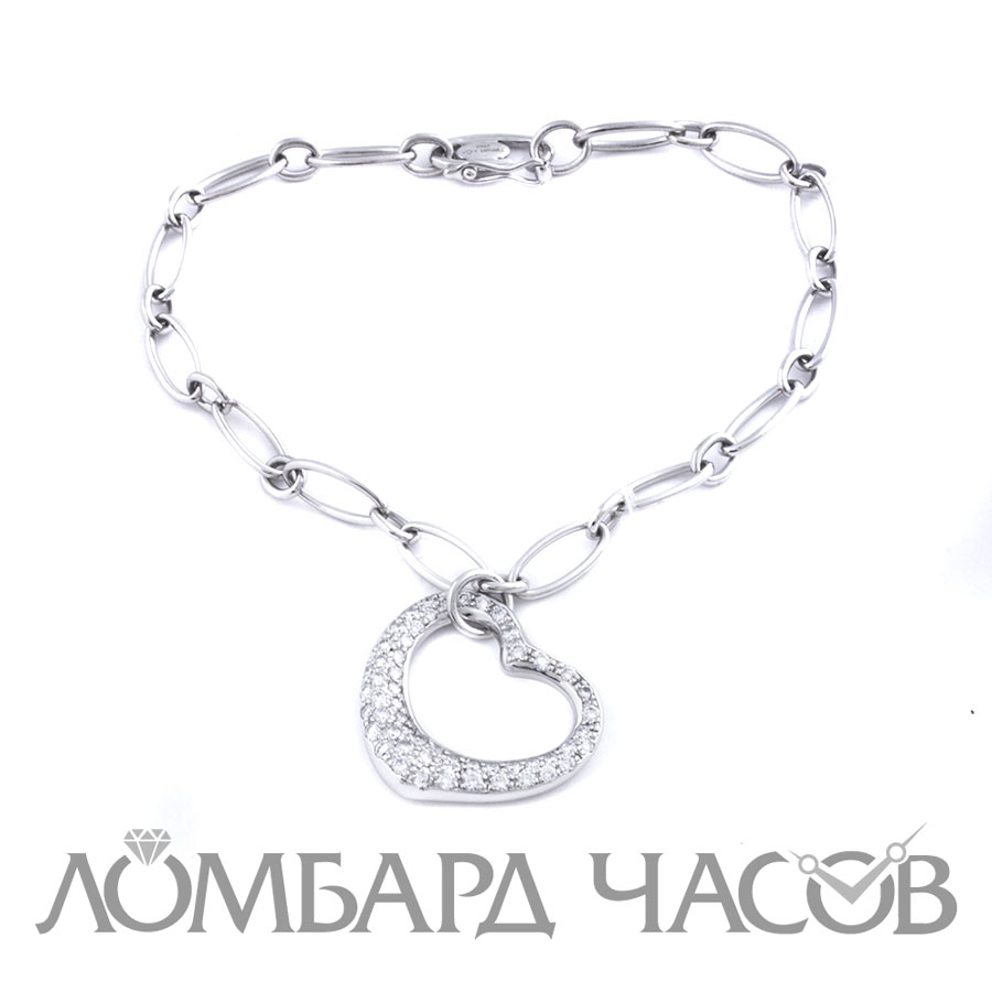 Браслет Tiffany & Co Paloma Picasso с бриллиантами