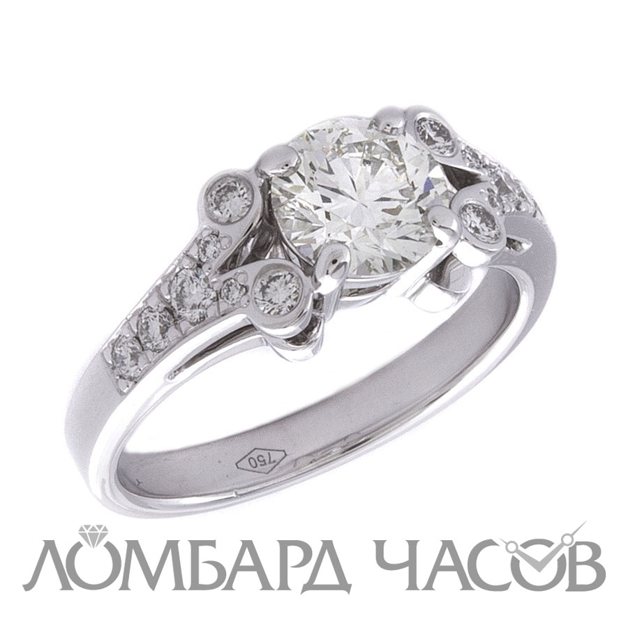 Кольцо No name  с1,06 ct (J/VS2)