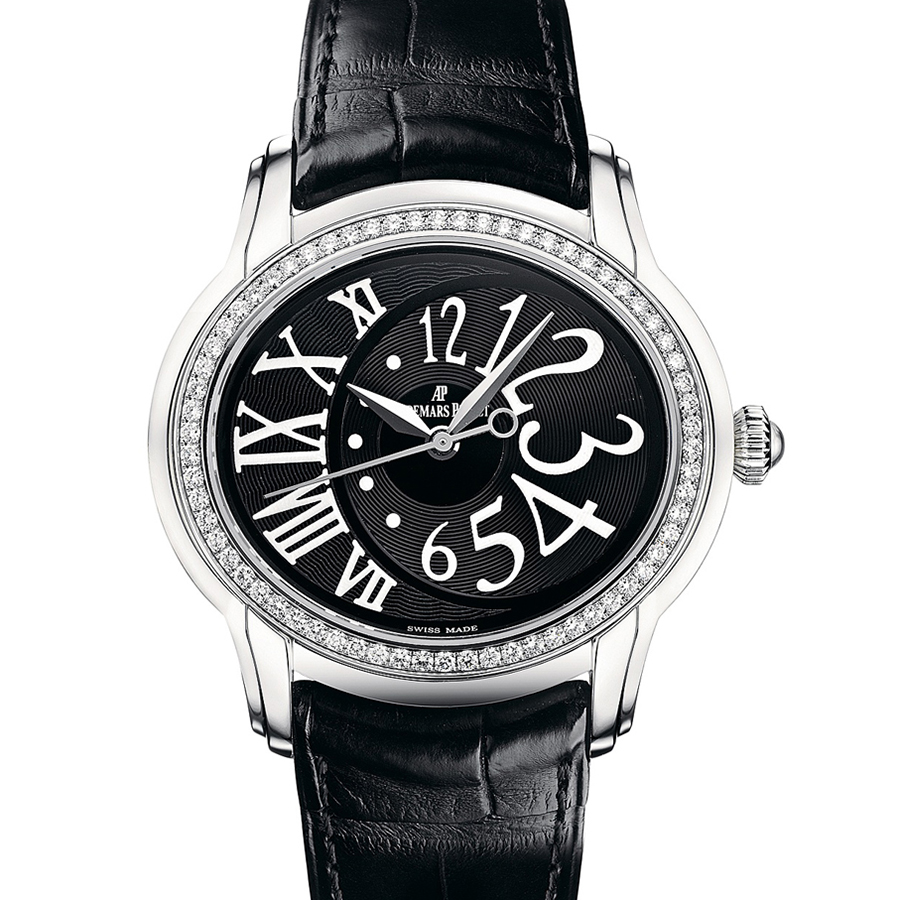 Швейцарские часы Audemars Piguet Ladies Millenary Black & White