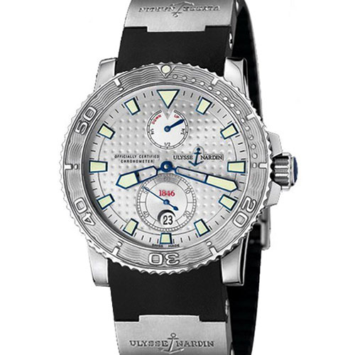 Швейцарские часы Ulysse Nardin Maxi Marine Diver 42 mm