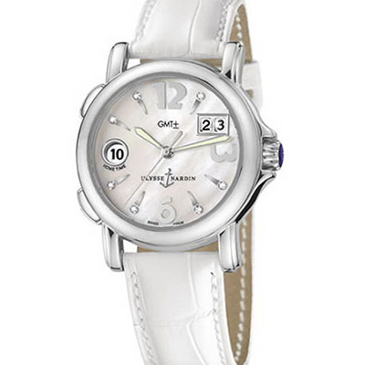 Швейцарские часы Ulysse Nardin Dual Time Lady GMT± Big Date