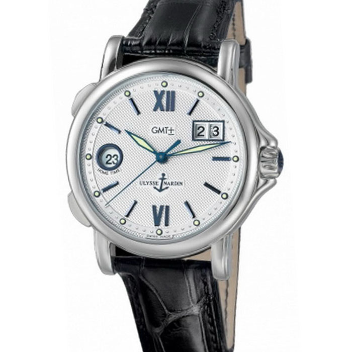 Швейцарские часы Ulysse Nardin GMT Big Date 40 mm