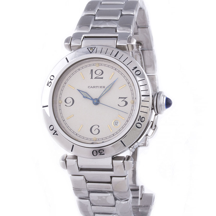 Швейцарские часы Cartier Pasha 38 mm