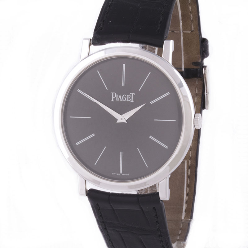 Швейцарские часы Piaget Altiplano 38 mm