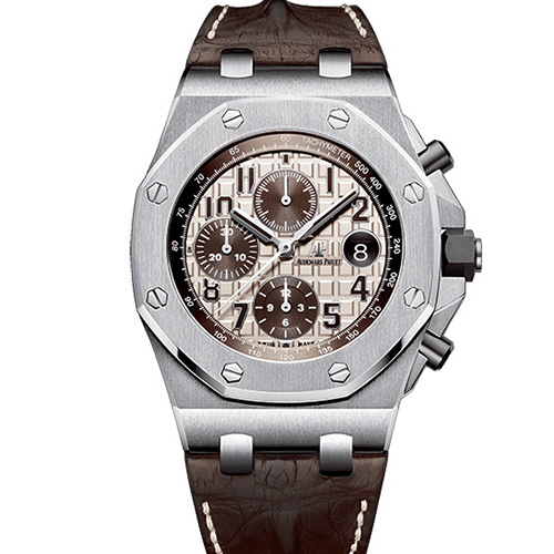 Audemars piguet royal oak offshore silver top