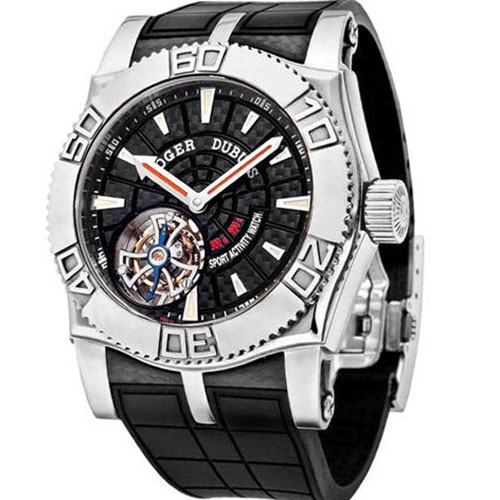 Швейцарские часы Roger Dubuis Easy Diver Tourbillon