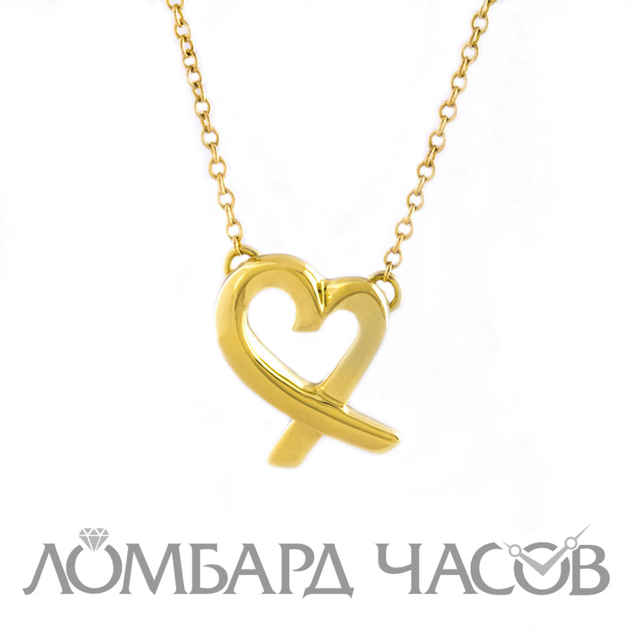 Подвеска Tiffany & Co Paloma Picasso Pendant