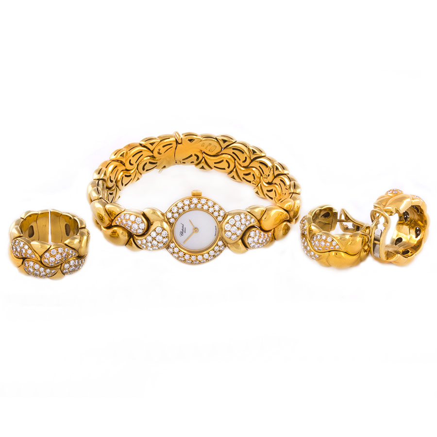 Швейцарские часы Chopard Casmir Ladys 21 mm