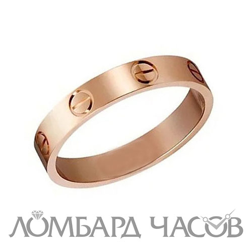 Кольцо Cartier Love