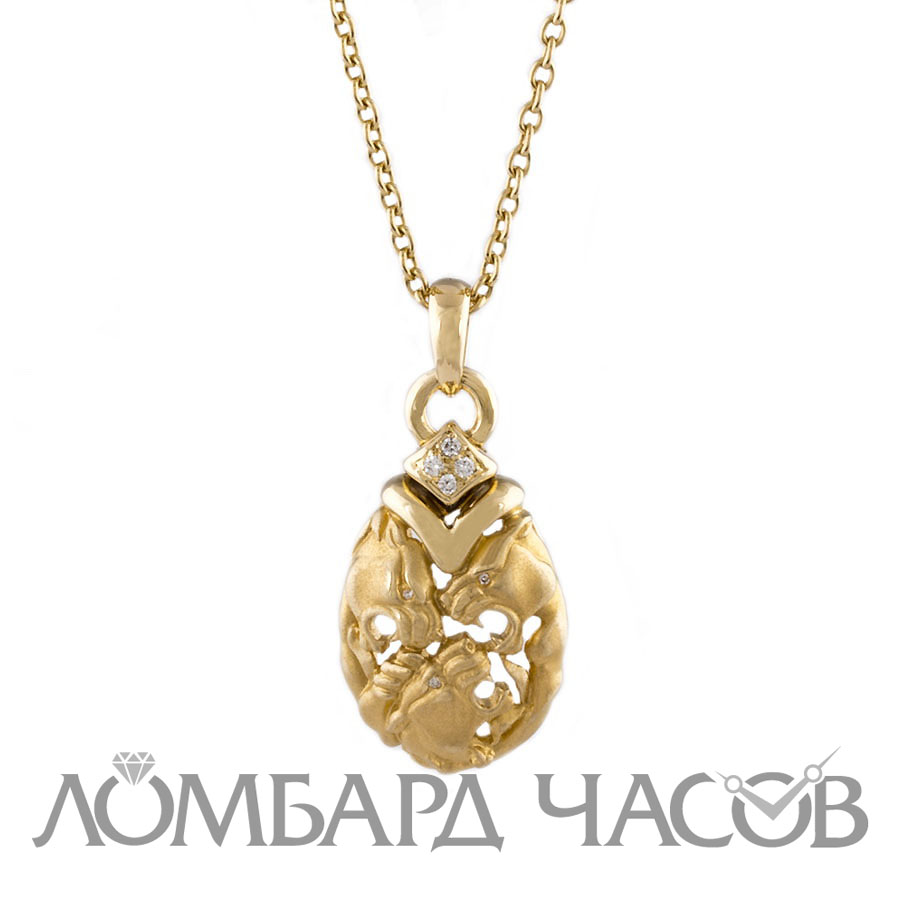 Подвеска Carrera y Carrera  на цепочке