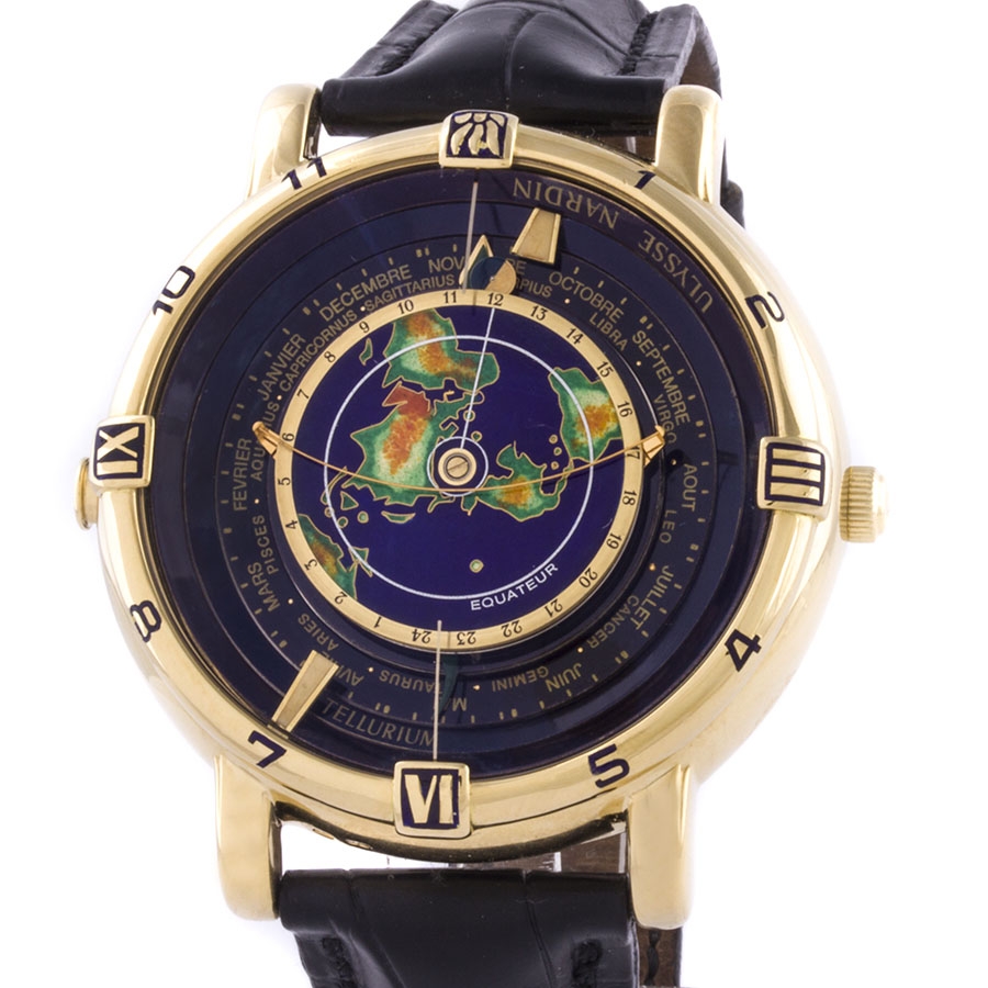Швейцарские часы Ulysse Nardin Tellurium J. Kepler Limited Edition