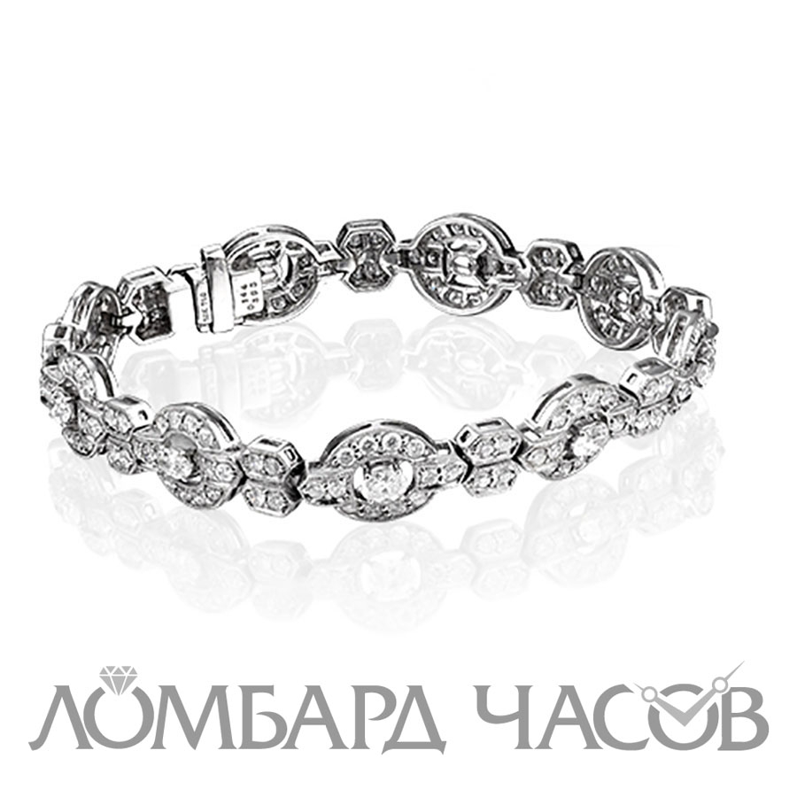 Браслет No name  с бриллиантами