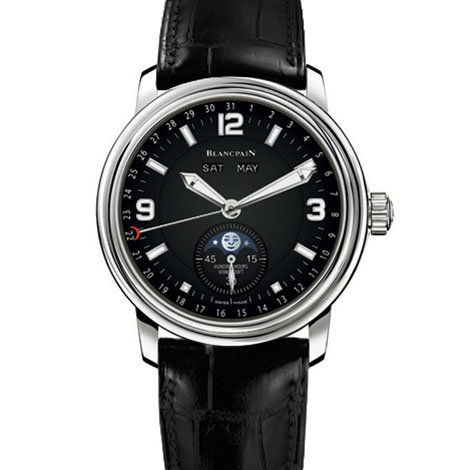 Швейцарские часы Blancpain LÉMAN MOON PHASE COMPLETE CALENDAR 40MM