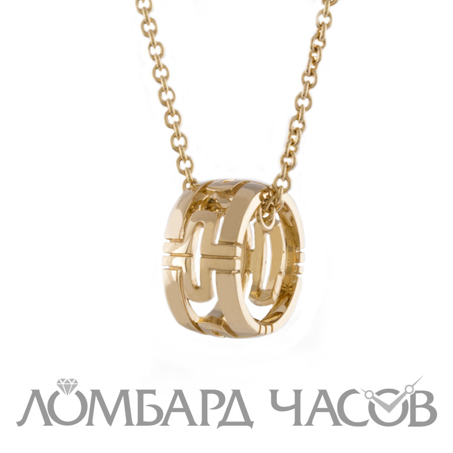 Подвеска Bvlgari Parentesi Rose Gold