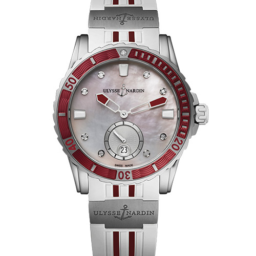 Швейцарские часы Ulysse Nardin Diver Lady 40 mm