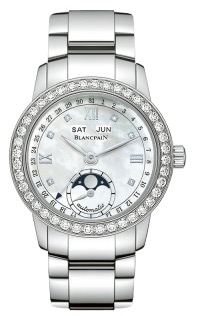 Швейцарские часы Blancpain Leman Complete Calendar Ladies