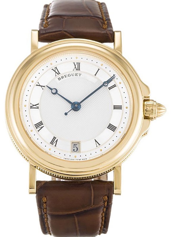 Швейцарские часы Breguet Horloger de la Marine 36mm