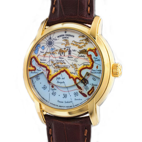 Швейцарские часы Vacheron Constantin Patrimony Tributes to Great Explorers