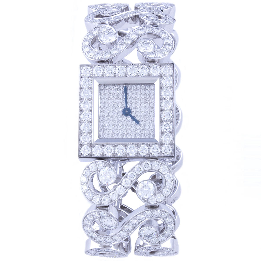 Швейцарские часы Cartier Waltz Of Spring