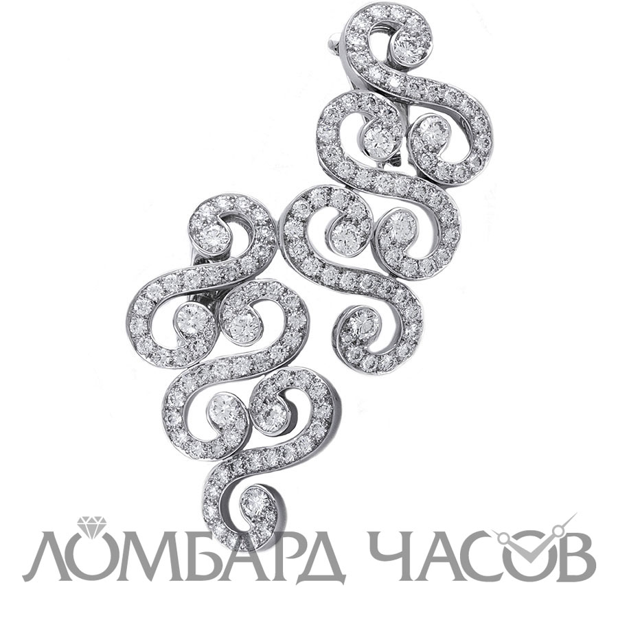 Серьги Cartier Waltz Of Spring earring