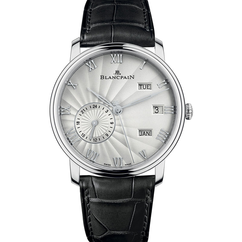 Швейцарские часы Blancpain Villeret Quantime Annuel GMT