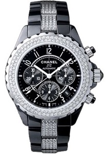 Швейцарские часы Chanel J-12 Diamonds Bracelet H1706
