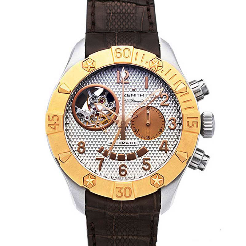 Швейцарские часы Zenith Defy Classic Open El Primero