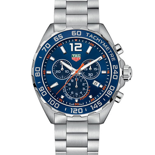 Швейцарские часы Tag Heuer Formula 1 Chronograph 43mm
