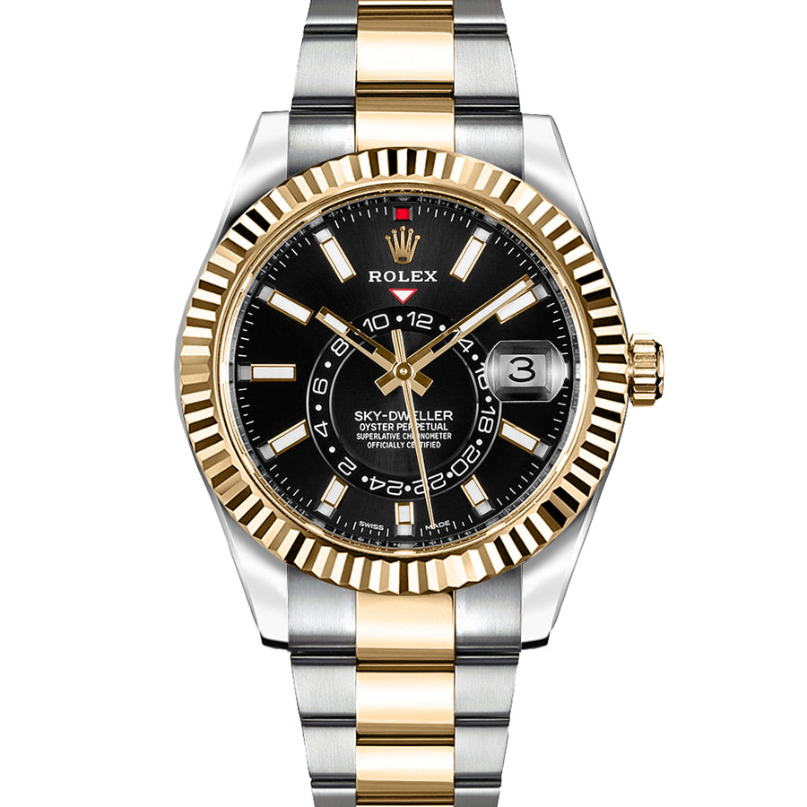 Швейцарские часы Rolex Sky-Dweller 42 mm