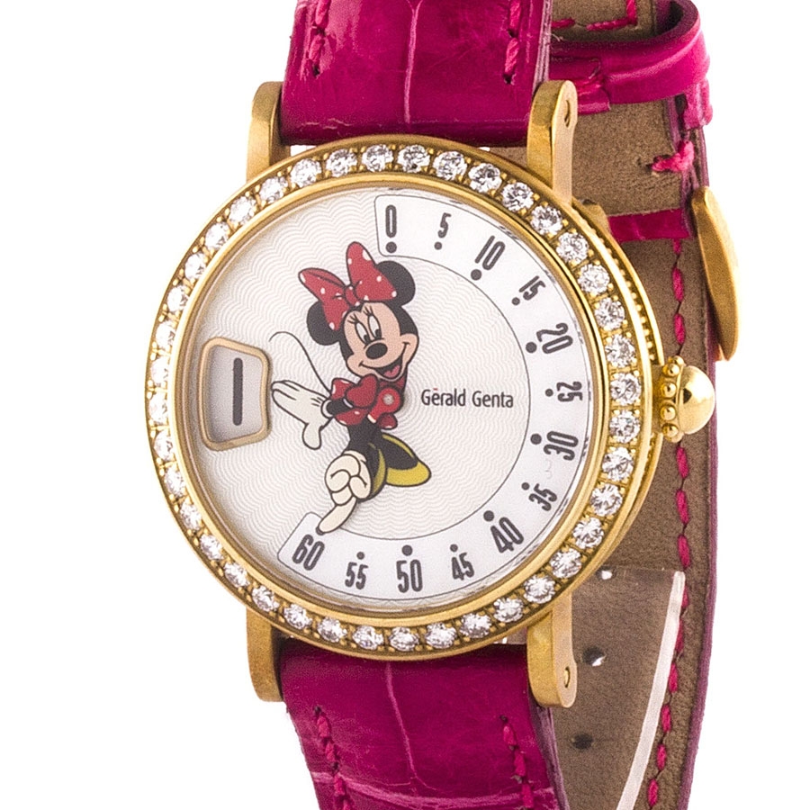 Швейцарские часы Gerald Genta Retro Minnie Mouse