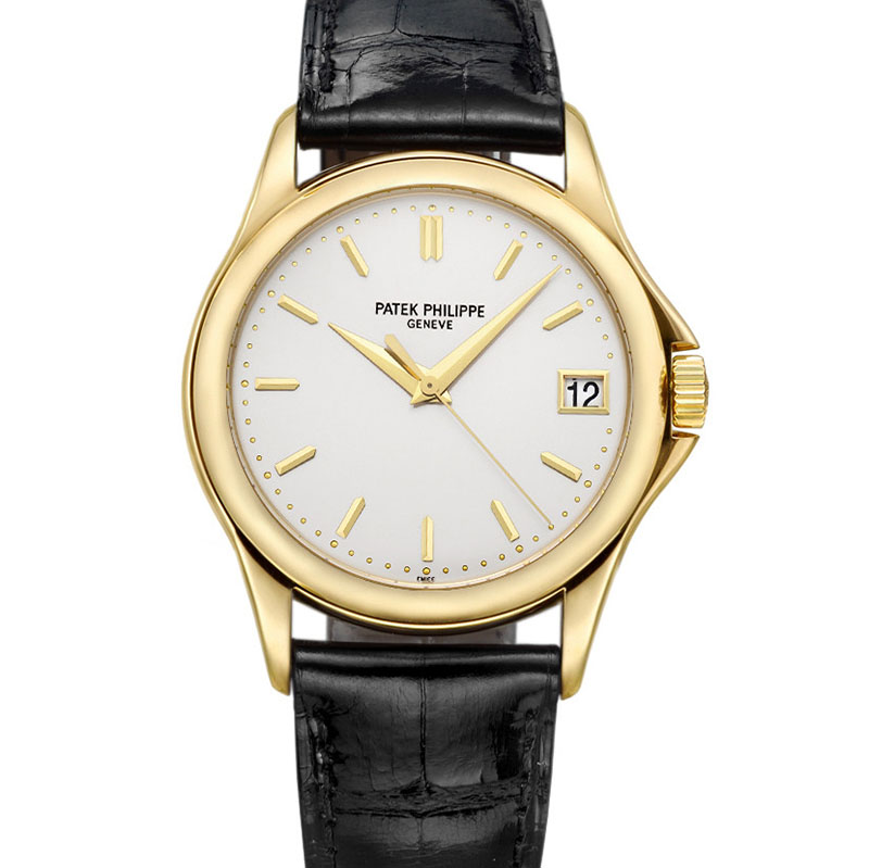 Швейцарские часы Patek Philippe Calatrava 37 mm