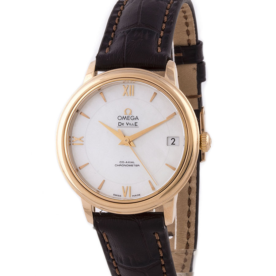 Швейцарские часы Omega De Ville 33 mm