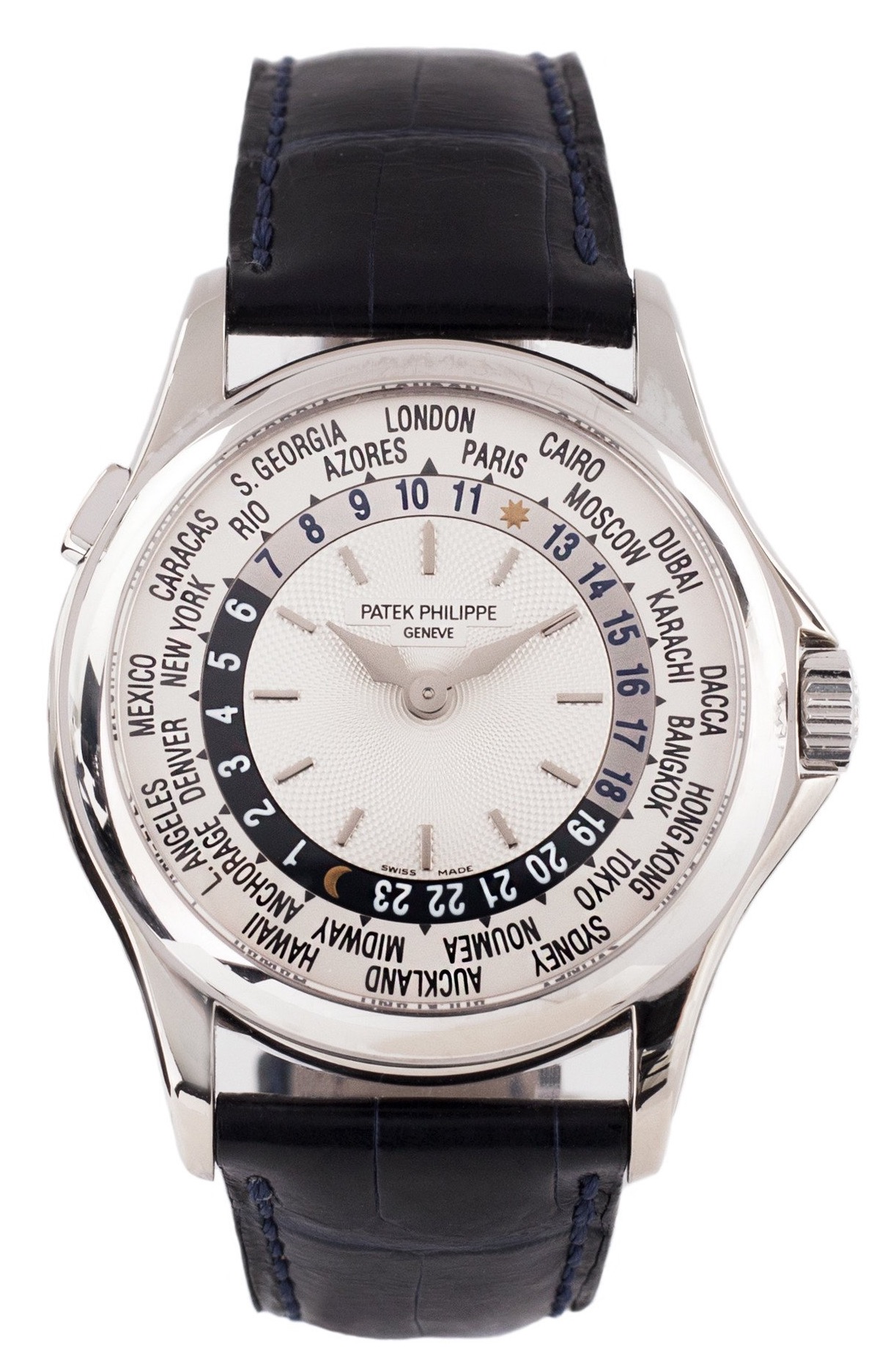 Швейцарские часы Patek Philippe 5110G World Time