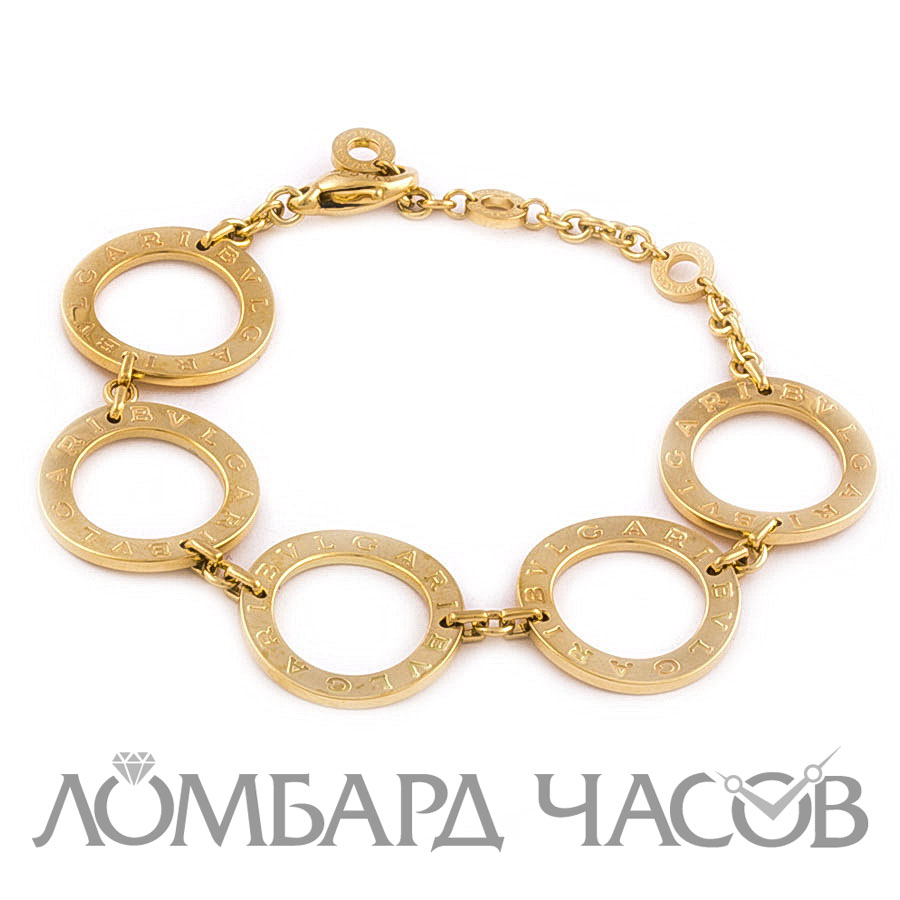 Браслет Bvlgari Revamping из желтого золота