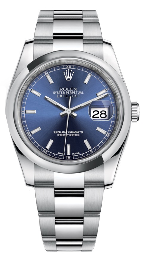 Швейцарские часы Rolex  Datejust 36mm