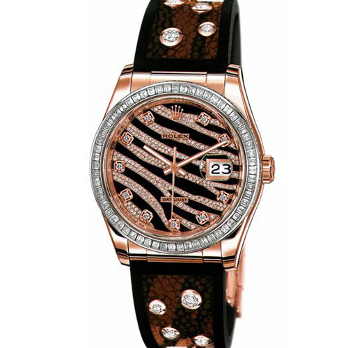 Швейцарские часы Rolex OYSTER PERPETUAL DATEJUST ROYAL PINK
