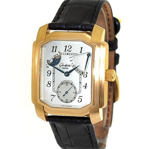 Швейцарские часы Glashutte Original Karree Moonphase