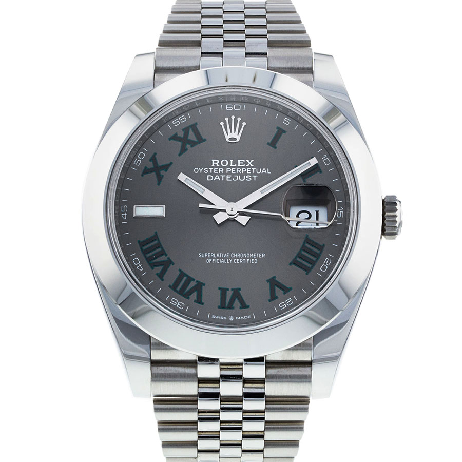 Швейцарские часы Rolex Datejust 41mm
