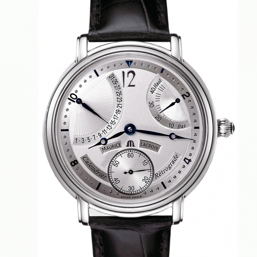 Maurice lacroix masterpiece calendrier retrograde store