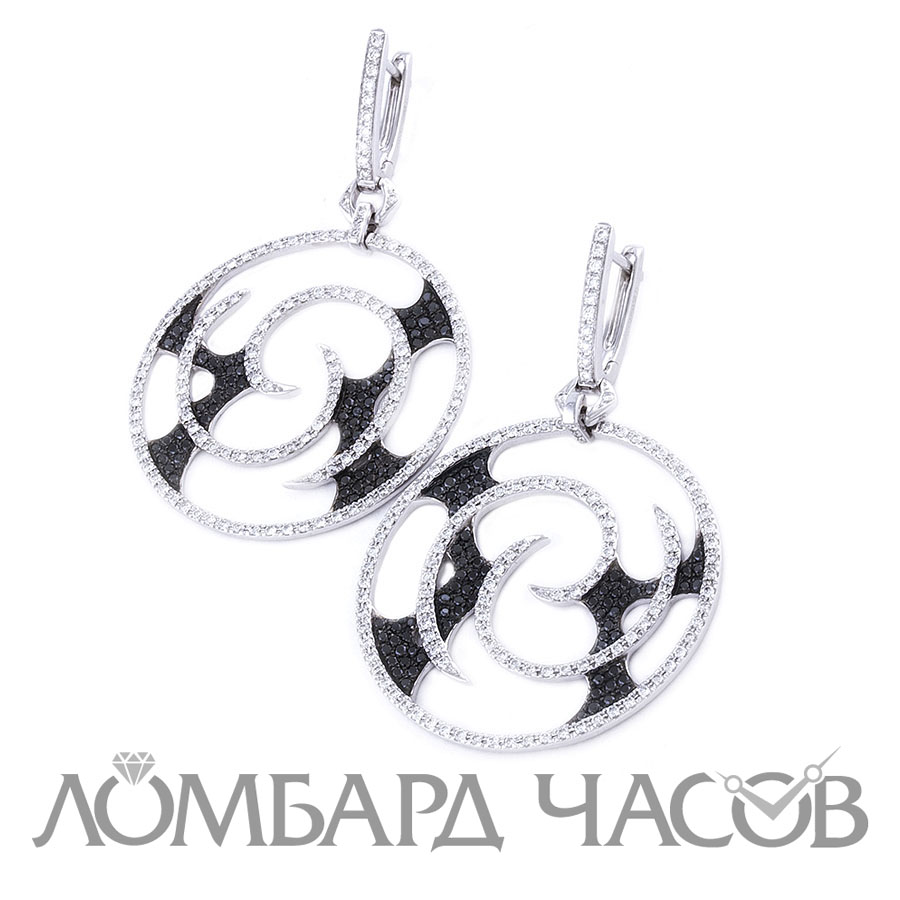 Серьги Stephen Webster Thorn earrings