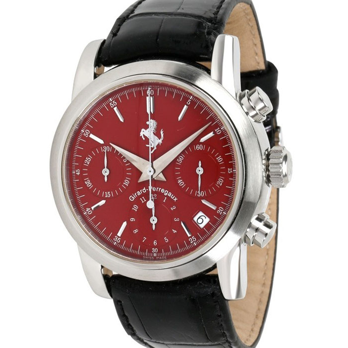 Швейцарские часы Girard-Perregaux Ferrari Red Dial 38 mm