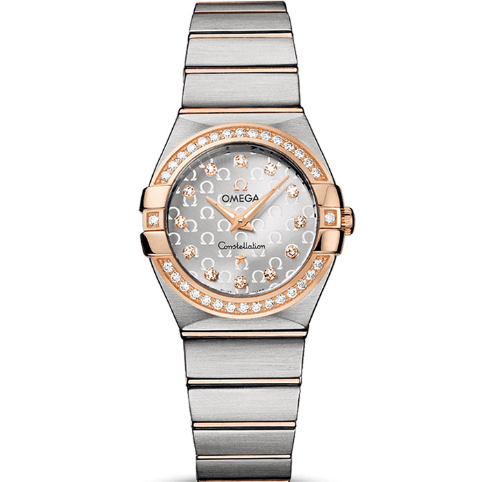 Швейцарские часы Omega Constellation Quartz 27 mm