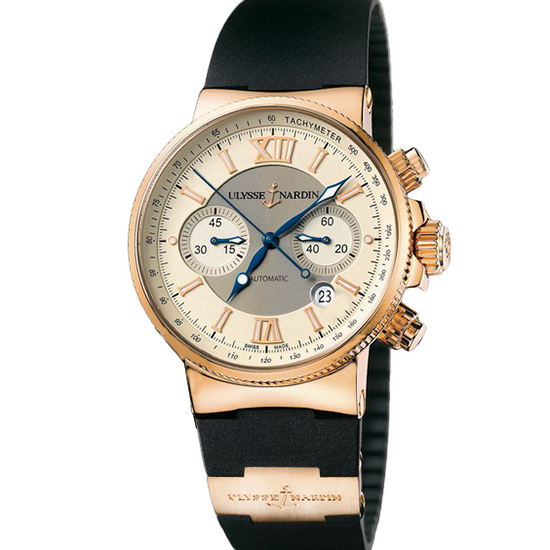 Швейцарские часы Ulysse Nardin Maxi Marine Chronograph 41 mm