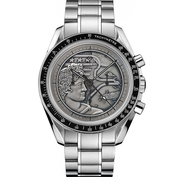 Швейцарские часы Omega Speedmaster Moonwatch Apollo XVII