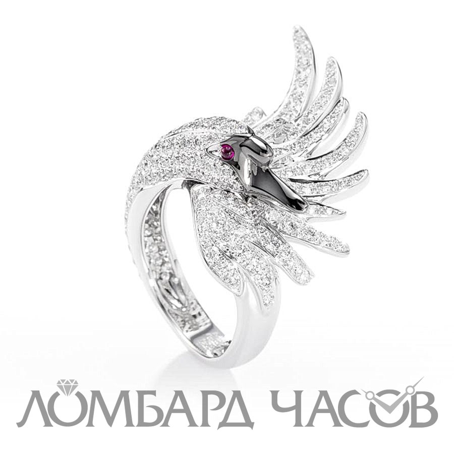 Кольцо Boucheron Cypris, The Swan Family