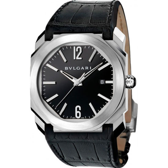Швейцарские часы Bvlgari Octo Solotempo 42 mm