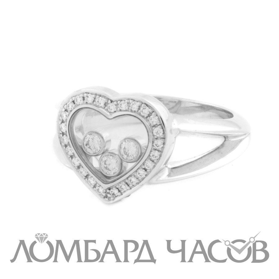 Кольцо Chopard  Happy Hearts Ring